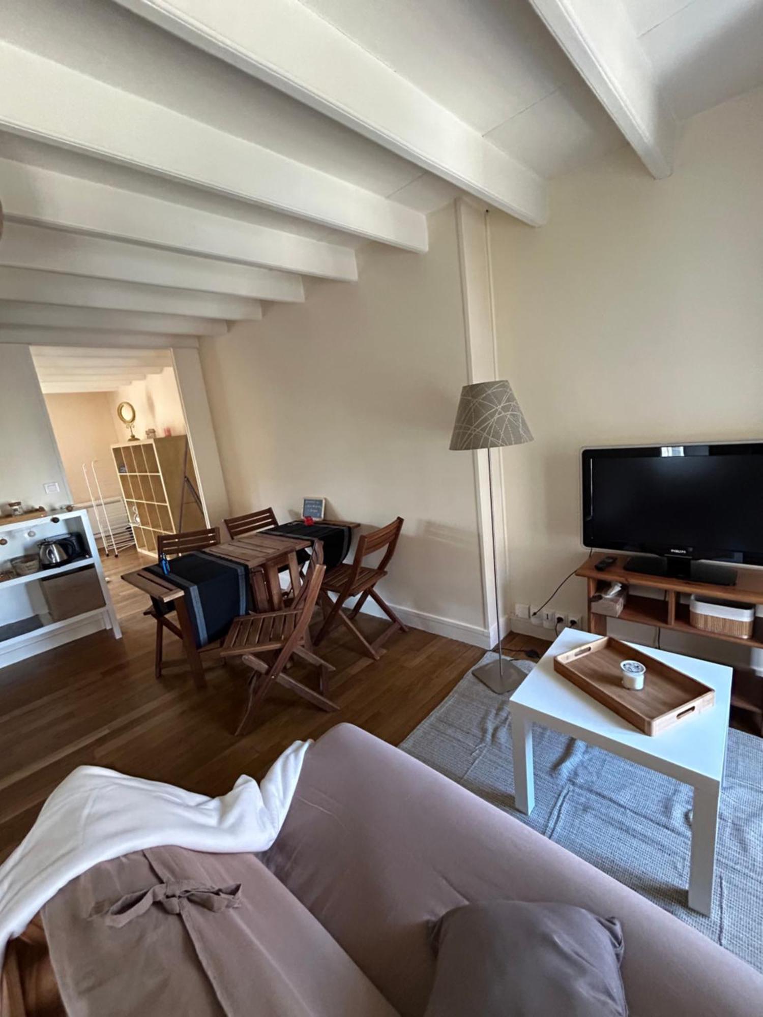 Cosy Jacobins Apartment Langres Luaran gambar