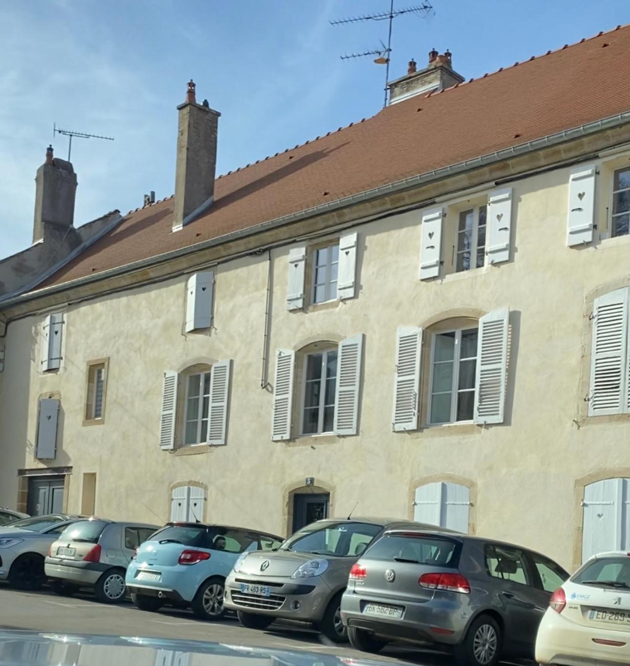 Cosy Jacobins Apartment Langres Luaran gambar